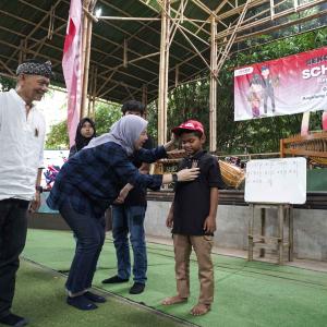AHM Gandeng Puluhan Sekolah Jaga Warisan Budaya Indonesia